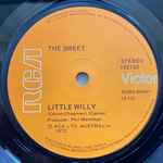 Cover of Little Willy, 1972, Vinyl