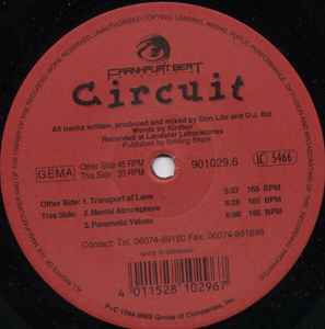 Circuit - Transport Of Love album cover
