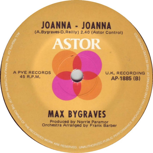 baixar álbum Max Bygraves - What Time Of Day