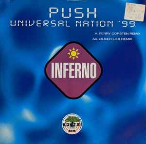 Universal Nation '99 - Push