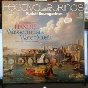 Georg Friedrich Händel - Wassermusik - Water Music  album cover