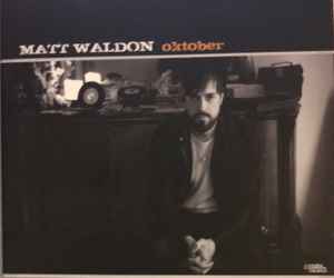 Matt Waldon - Oktober album cover