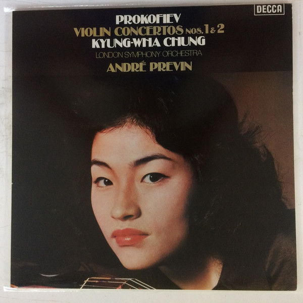 Prokofiev, Kyung-Wha Chung, London Symphony Orchestra, André 