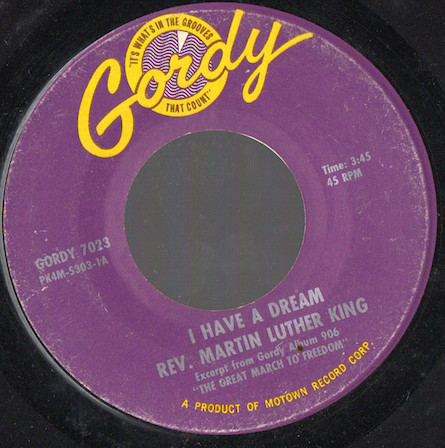 Rev. Martin Luther King, Jr. / Liz Lands And The Voices Of