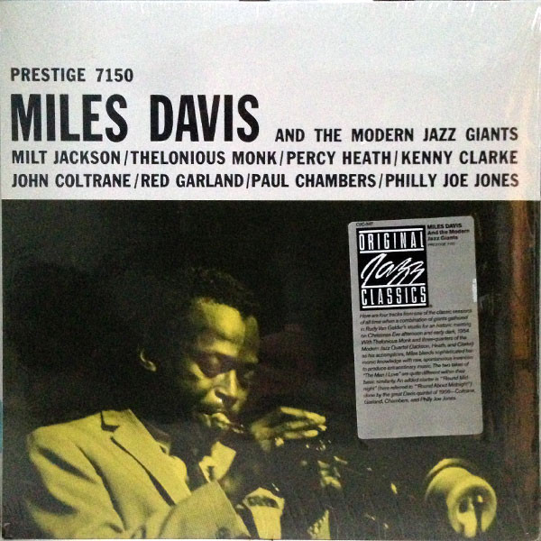Miles Davis And The Modern Jazz Giants | Releases | Discogs