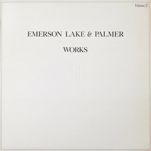 Emerson Lake & Palmer - Works (Volume 2) | Atlantic (KSD 19147) - main