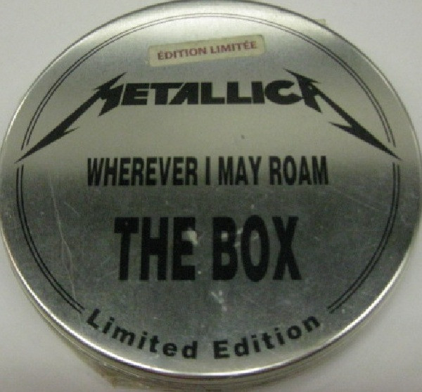 Metallica – Wherever We May Roam (2018, Cardboard Cover, CD) - Discogs