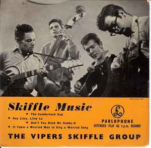 The Vipers Skiffle Group - Skiffle Music album cover
