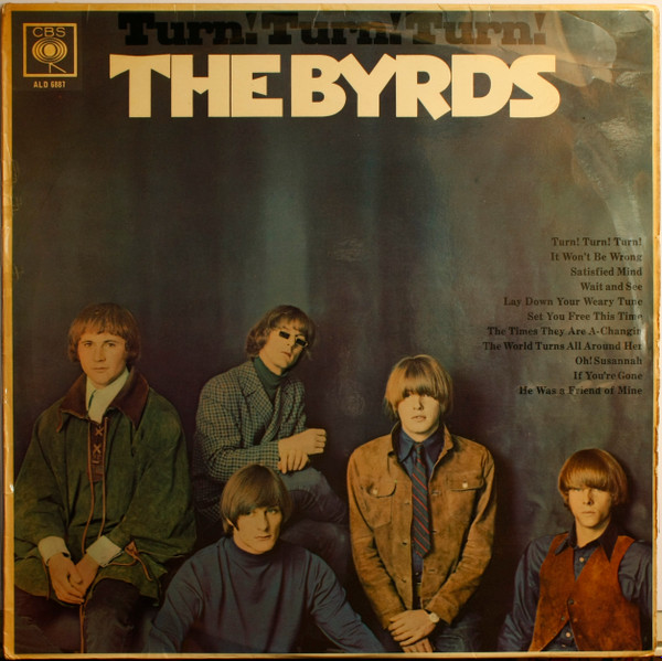 The Byrds – Turn! Turn! Turn! (1996, CD) - Discogs