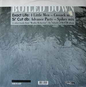Exact Life - Boiled Down album cover