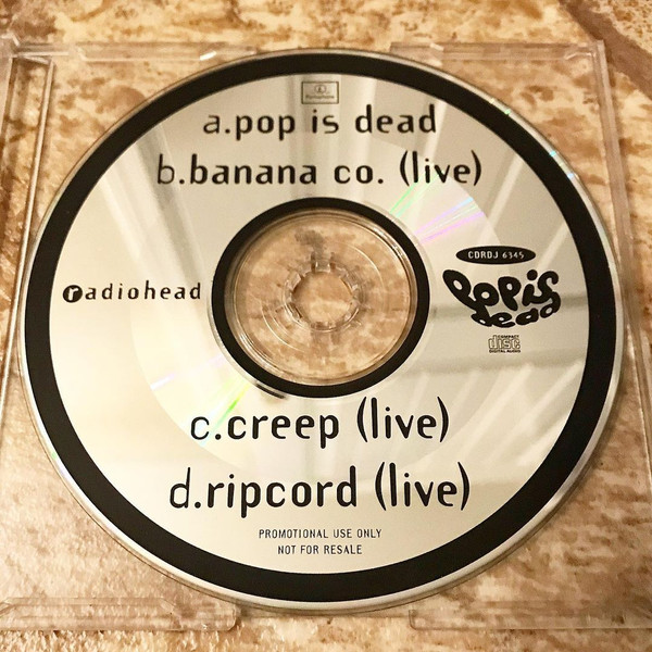 Radiohead – Pop Is Dead (1993, - Discogs