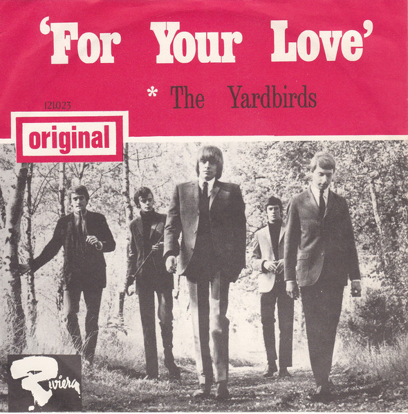 卸し売り購入 THE YARDBIRDS FORYOURLOVE LPレコード 洋楽 - powertee.com
