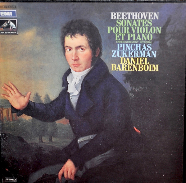 Beethoven, Pinchas Zukerman And Daniel Barenboim – The Complete