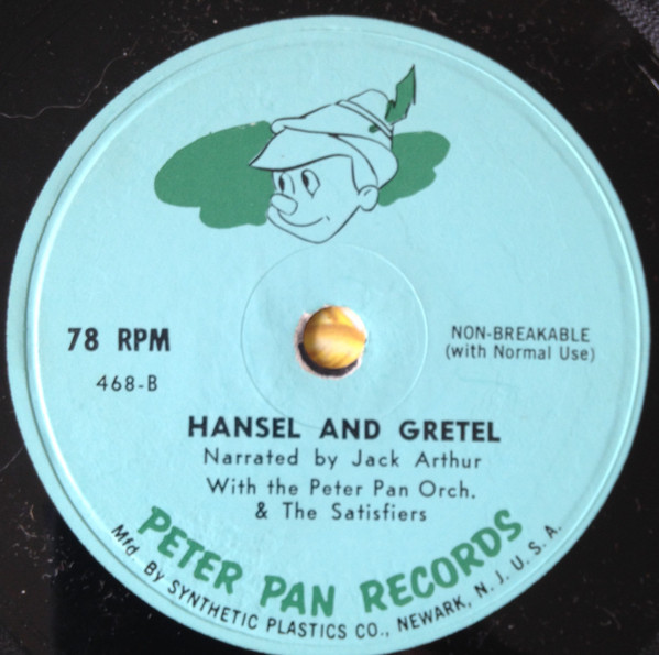 baixar álbum The Peter Pan Orchestra, The Satisfiers - Hansel And Gretel Musical Fairy Tale