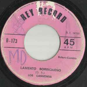 Los Casmeños - La Rasca Rasca / Lamento Borinqueño album cover