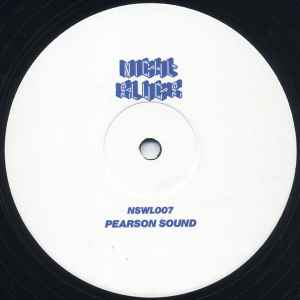 Pearson Sound - NSWL007