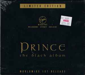 Prince – The Black Album (1994, Slipcase, CD) - Discogs