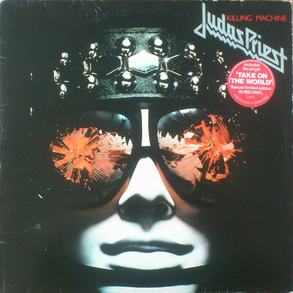 Judas Priest – Killing Machine (1978, Vinyl) - Discogs