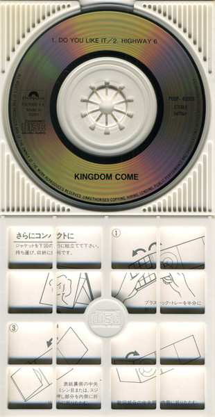 CD キングダムカム do you like it 8cm8センチシングル 洋楽 | advance.id