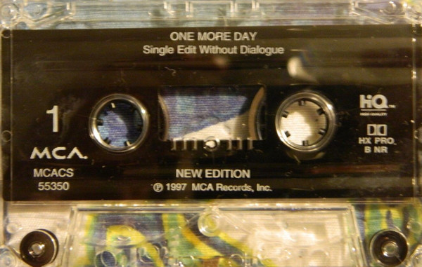 descargar álbum New Edition - One More Day