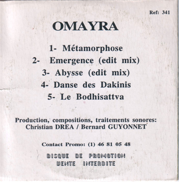 télécharger l'album Christian Dréa, Bernard Guyonnet - Omayra