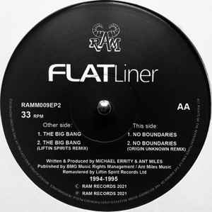 Flatliner - The Big Bang / No Boundaries