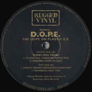 D.O.P.E. - The Dope On Plastic E.P.