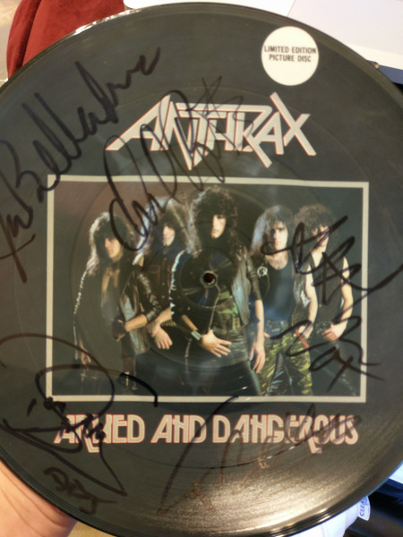 Anthrax u003d アンスラックス – Armed And Dangerous u003d アームド・アンド・デンジャラス (1998
