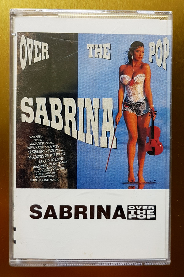 télécharger l'album Sabrina - Over The Pop
