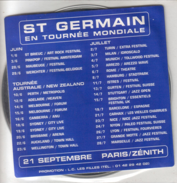 télécharger l'album St Germain - So Flute