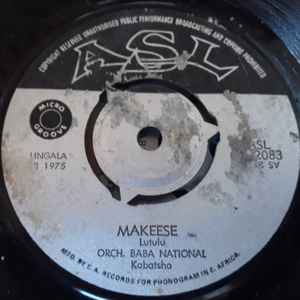 Orchestre Baba National - Makeese / Mayansa album cover