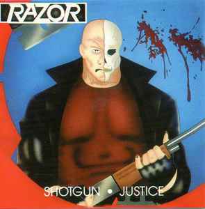 Razor (2) - Shotgun Justice album cover