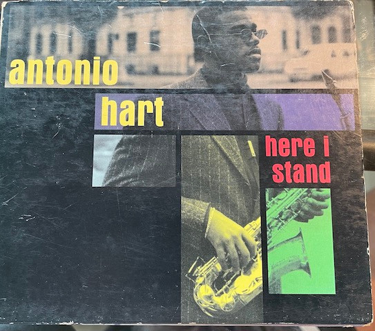 輸入盤 CD【IMPD208】Antonio Hart アントニオ・ハート / Here I Stand / 送料310円～