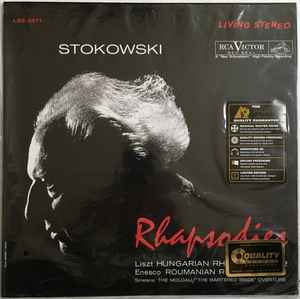 Stokowski, Liszt, Enescu, Smetana – Rhapsodies (2015, 200g, Vinyl 