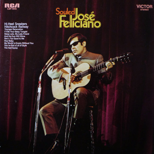 José Feliciano – Souled (1968, Vinyl) - Discogs