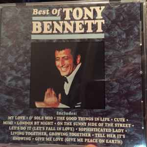 Tony Bennett – Best Of Tony Bennett (1991, CD) - Discogs