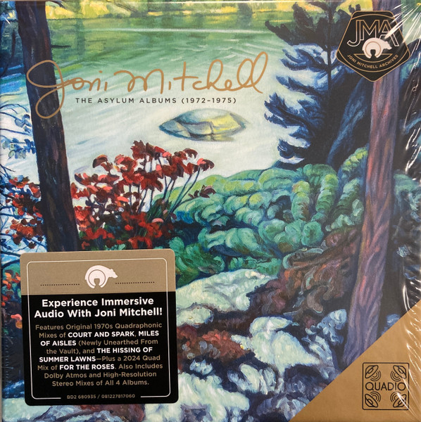 Joni Mitchell – The Asylum Albums (1972-1975) (2024, Dolby Atmos 