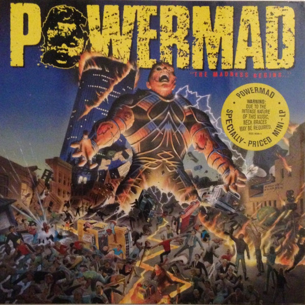 Powermad – The Madness Begins... (1988, Vinyl) - Discogs