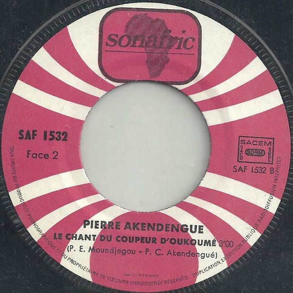 descargar álbum Pierre Akendengue - Ghalo Ghalo Le Chant Du Coupeur Doukoumé