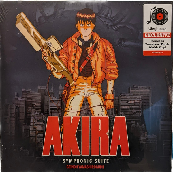 Geinoh Yamashirogumi – Akira Symphonic Suite (2022, Translucent