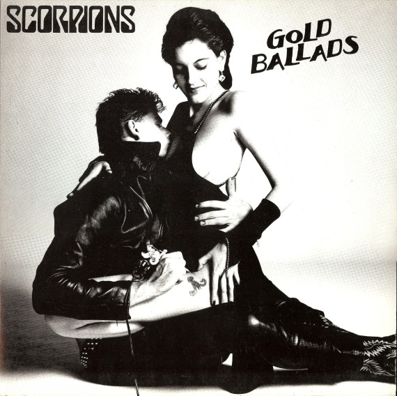 Обложка конверта виниловой пластинки Scorpions - Gold Ballads