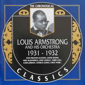 1931-1932 - Louis Armstrong And His Orchestra