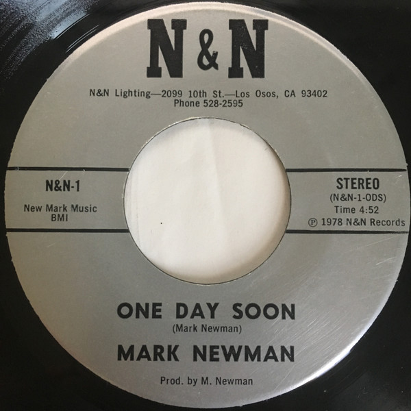 télécharger l'album Mark Newman - One Day Soon