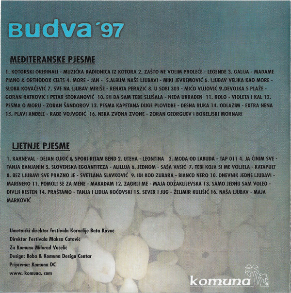 descargar álbum Various - Budva 97 Mediteranski Muzički Festival