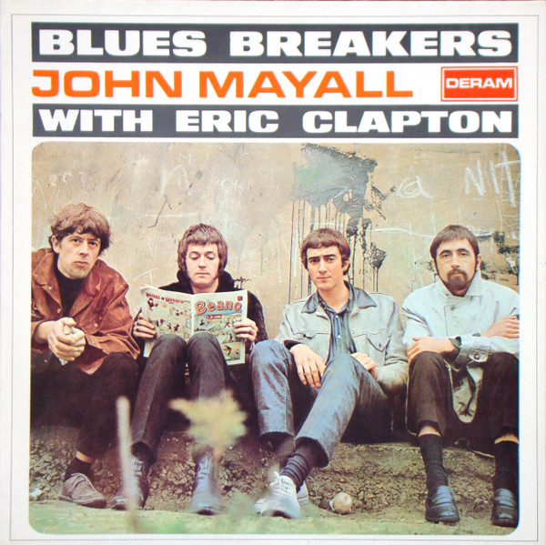 John Mayall With Eric Clapton – Blues Breakers (Vinyl) - Discogs