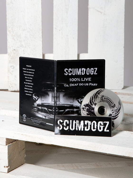 lataa albumi Scumdogz - 100 Live Til Deaf Do Us Part