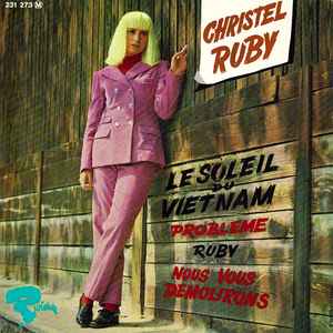Christel Ruby - Le Soleil Du Vietnam album cover