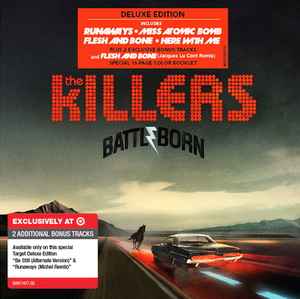 The Killers Battle Born Target Edition Cd Discogs