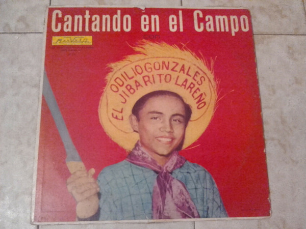 descargar álbum Odilio González - Cantando en el campo