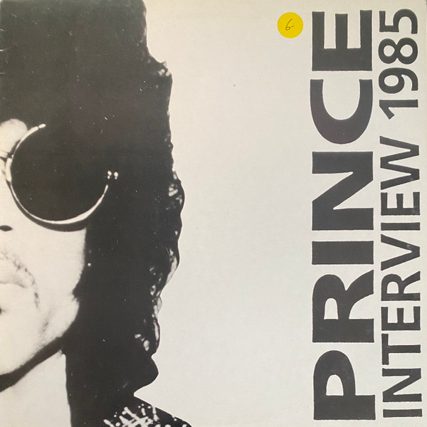 Prince – Interview 1985 (1985, Green, Vinyl) - Discogs